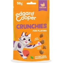 Edgard&Cooper Crunchies Kattegodbiter Kylling 50 g