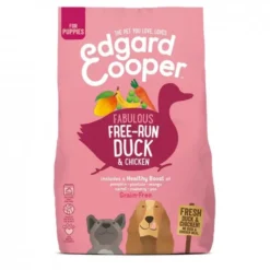 Edgard & Cooper Dog Grain Free Puppy And & Kylling