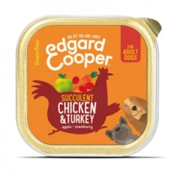 Edgard&Cooper Dog kylling & kalkun
