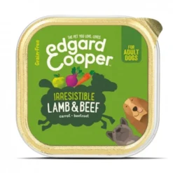 Edgard&Cooper Dog lam & oksekjøtt