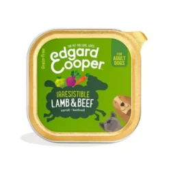 Edgard&Cooper Dog lam & oksekjøtt