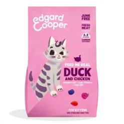 Edgard & Cooper Kitten Duck & Chicken, 2 kg