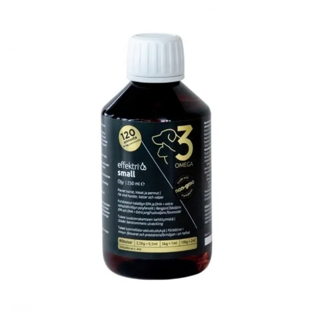 Effektri Dog Omega-3 Olje