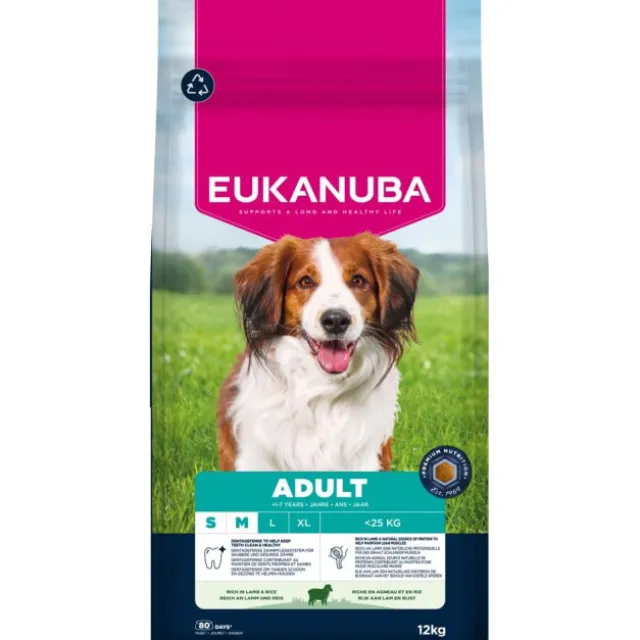 Eukanuba Adult Small & Medium Breed Lamb & Rice