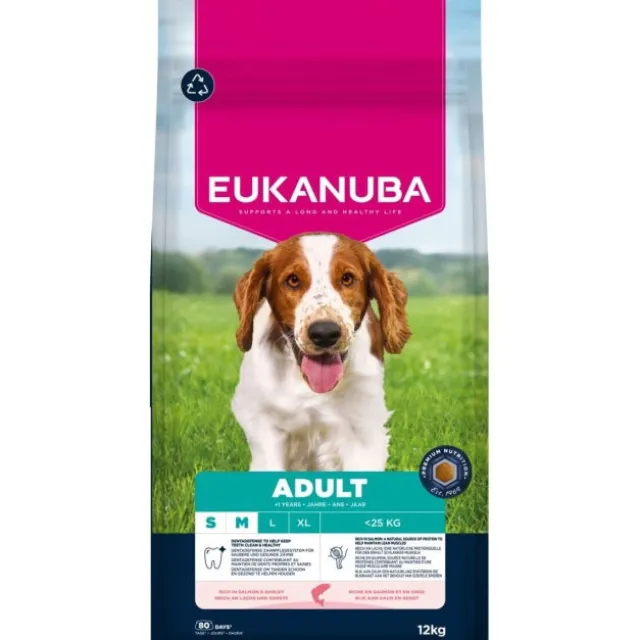 Eukanuba Dog Adult Small & Medium Breed Salmon & Barley