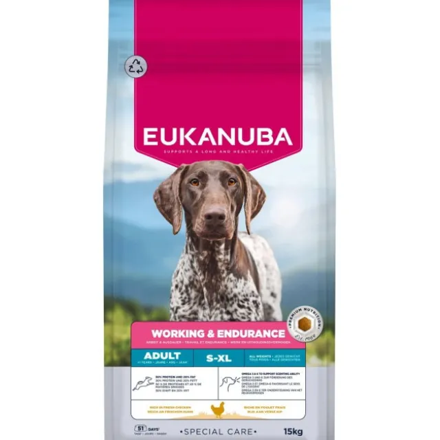 Eukanuba Dog Daily Care Adult Working & Endurance