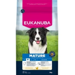 Eukanuba Dog Mature Medium Breed Chicken