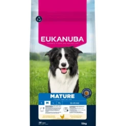 Eukanuba Dog Mature Medium Breed Chicken