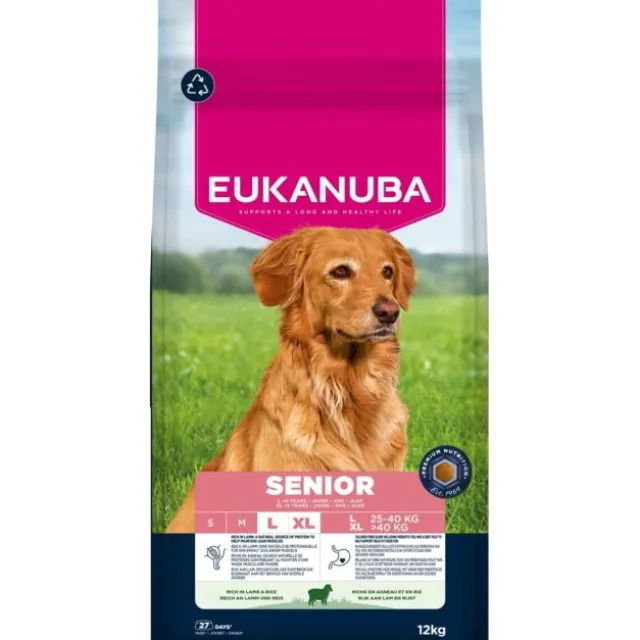Eukanuba Dog Senior Large Breed Lamb & Rice