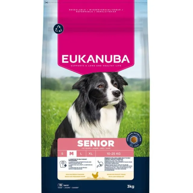 Eukanuba Dog Senior Medium Breed