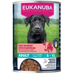 Eukanuba Dog Wet Adult Beef with Pumpkin 400g