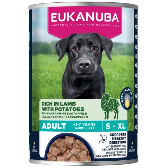 Eukanuba Dog Wet Adult Lamb with Potatoes 400gr