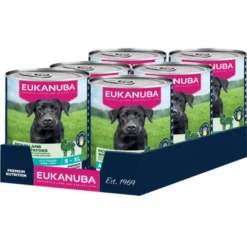 Eukanuba Dog Wet Adult Lamb with Potatoes 400gr