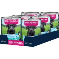 Eukanuba Dog Wet Adult Trout with Sweet Potatoes 400g