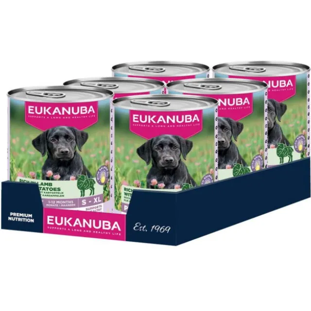 Eukanuba Dog Wet Puppy Lamb with Potatoes 400g