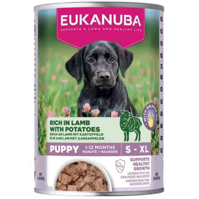Eukanuba Dog Wet Puppy Lamb with Potatoes 400g
