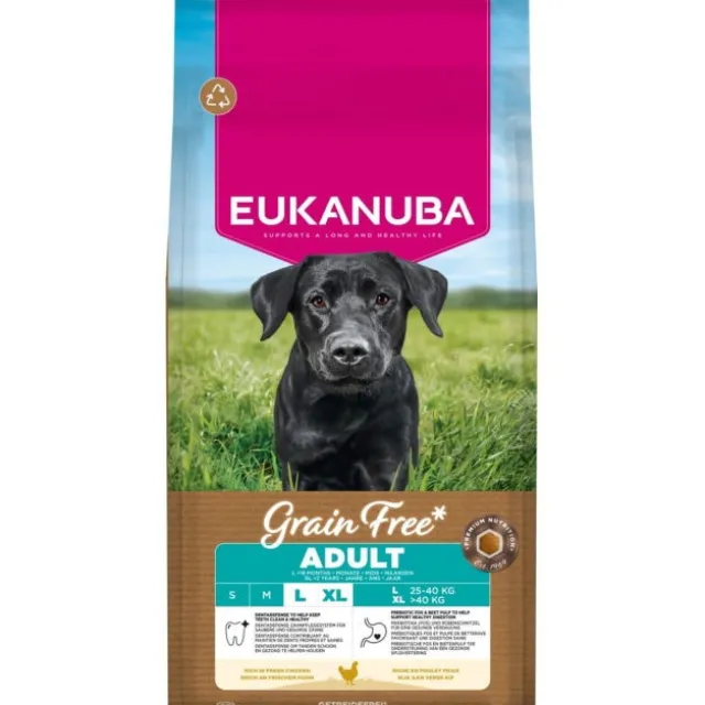 Eukanuba Grain Free Adult Large & Extra Large Breed Chicken