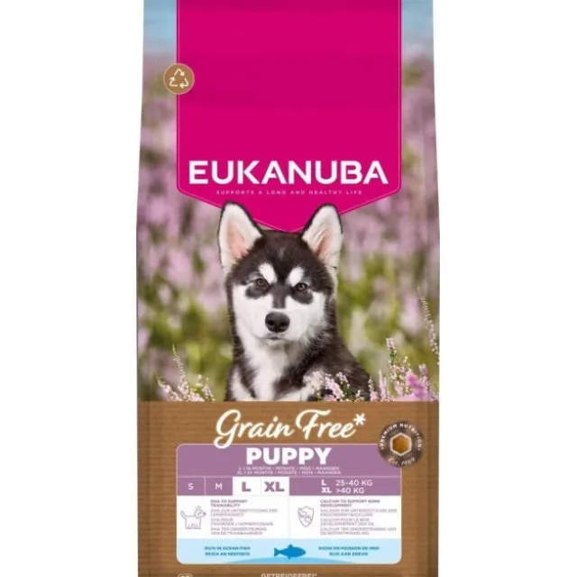 Eukanuba Grain Free Puppy Large & Extra Large Breed Ocean Fish