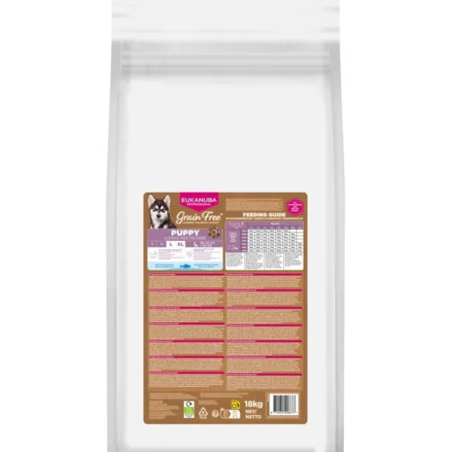 Eukanuba Grain Free Puppy Large & Extra Large Breed Ocean Fish