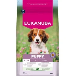 Eukanuba Puppy & Junior Small & Medium Breed Lamb & Rice