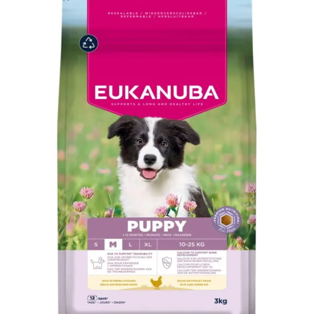 Eukanuba Puppy Medium Breed