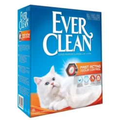Ever Clean Fast Acting Odour Control kattesand 10 Liter