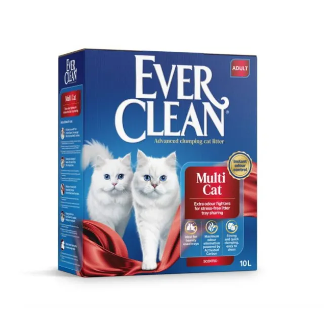 Ever Clean Multiple Cat kattesand 10 Liter