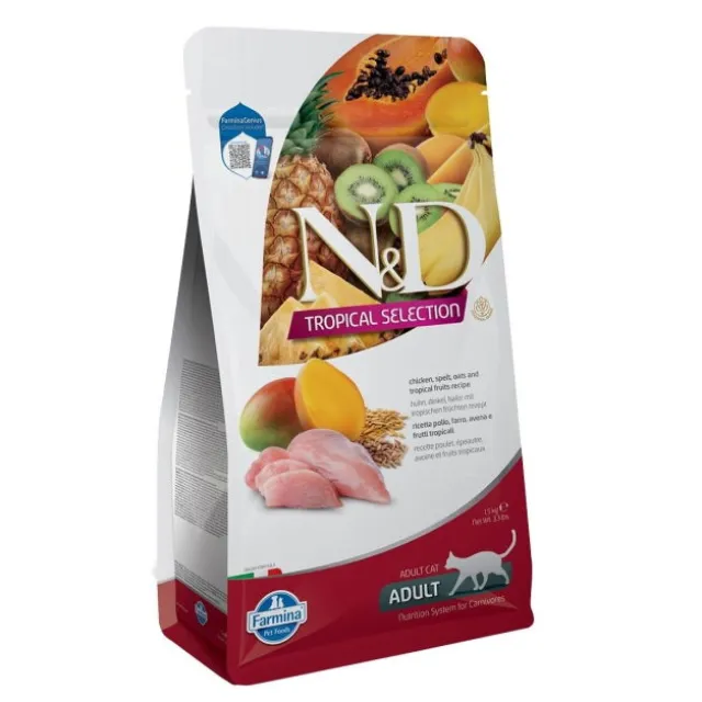 Farmina N&D Cat Tropical Selection Chicken