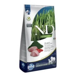 Farmina N&D Dog Spirulina & Lamb M/L 7 kg