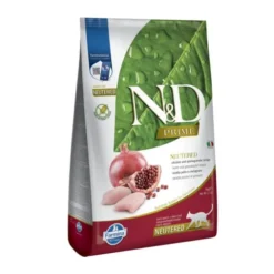 Farmina N&D Prime Cat Chicken & Pomegranate Neutered