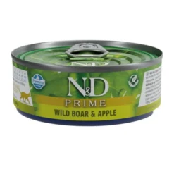 Farmina N&D Prime Cat Wild Boar & Apple 70 g