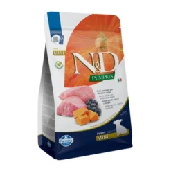 Farmina N&D Pumpkin Dog Lamb & Blueberry Puppy S 2,5 kg