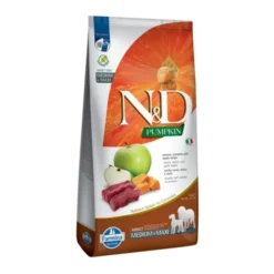 Farmina N&D Pumpkin Dog Venison & Apple M/L 12 kg
