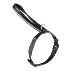Feel Leather Purrr kattesele i skinn svart