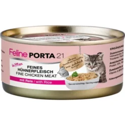 Feline Porta 21 Cat Kitten Chicken with Rice