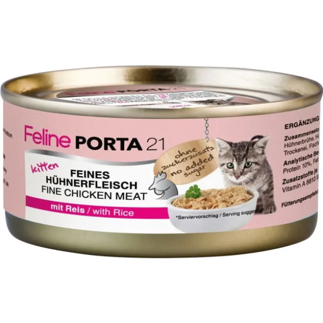 Feline Porta 21 Cat Kitten Chicken with Rice