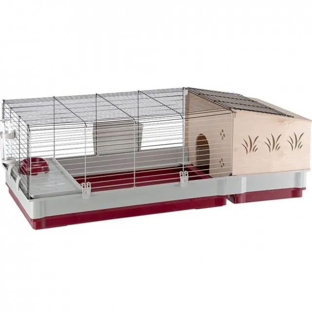 Ferplast Krolik 140 Plus Kaninbur 142 x 60 x 50 cm
