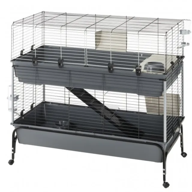 Ferplast Rabbit 120 Dobbel kaninbur