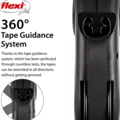 Flexi Giant L Black Edition 8m