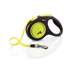 Flexi New Classic Neonbånd Medium 5 m/25kg