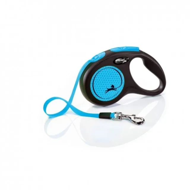 Flexi New Neon Small 5 m bånd/15 kg