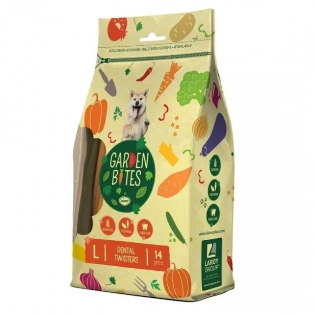 Garden Bites Dental Twisters L, 420 g