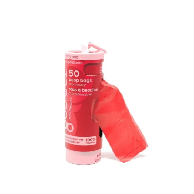 Goo-eez Hundeposer cherry pop, 50 stk