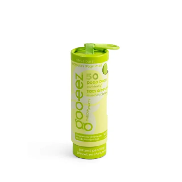 Goo-eez Hundeposer citrus burst, 50 stk