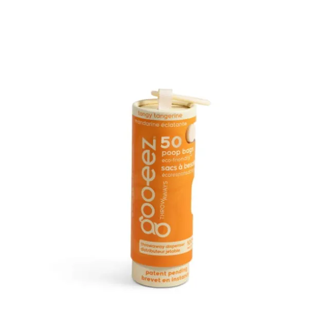 Goo-eez Hundeposer tangy tangerine, 50 stk