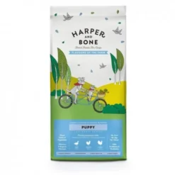 Harper and Bone Dog Puppy Flavours of the Farm tørrfôr