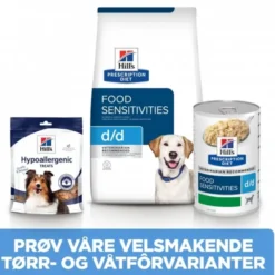 Hill's Prescription Diet Canine d/d Food Sensitivities Duck & Rice