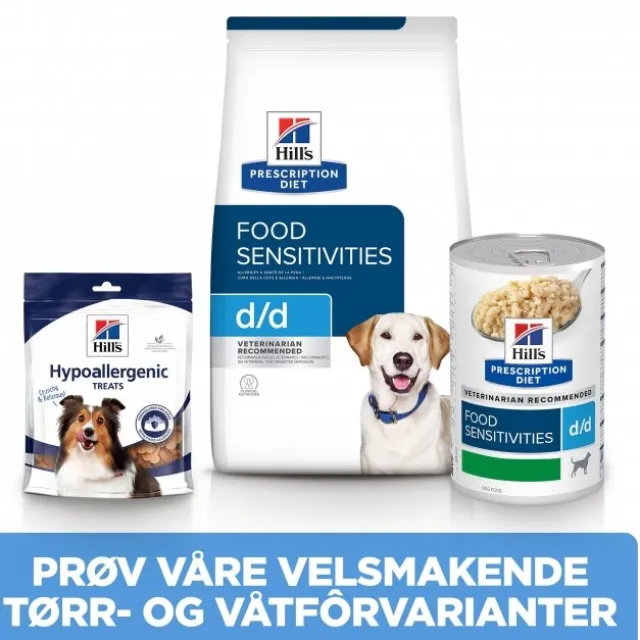 Hill's Prescription Diet Canine d/d Food Sensitivities Duck & Rice