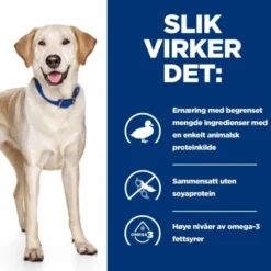 Hill's Prescription Diet Canine d/d Food Sensitivities Duck & Rice