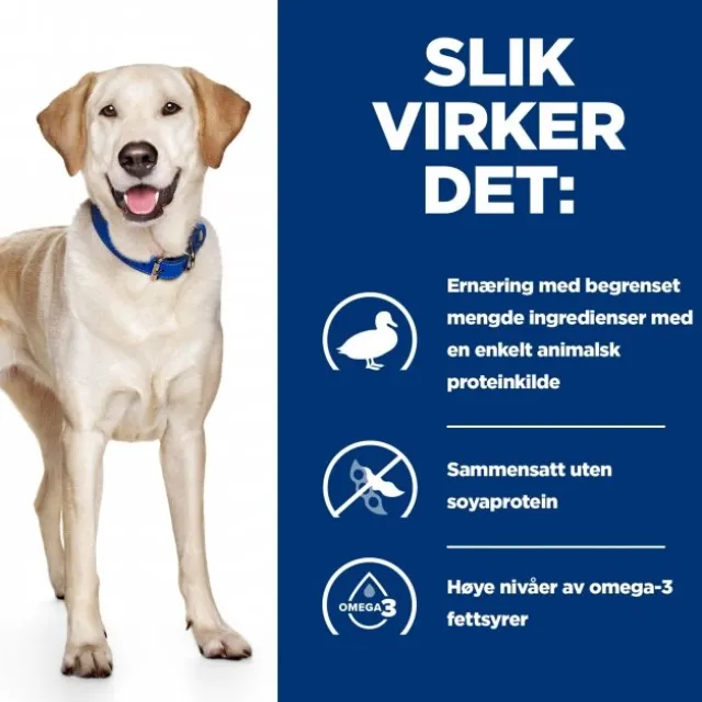 Hill's Prescription Diet Canine d/d Food Sensitivities Duck & Rice